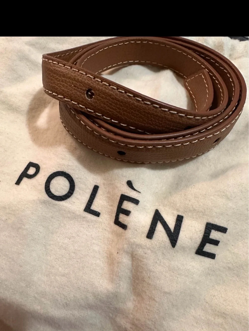 Polene Numéro Dix - TEXTURED CAMEL - Picture 5 of 7